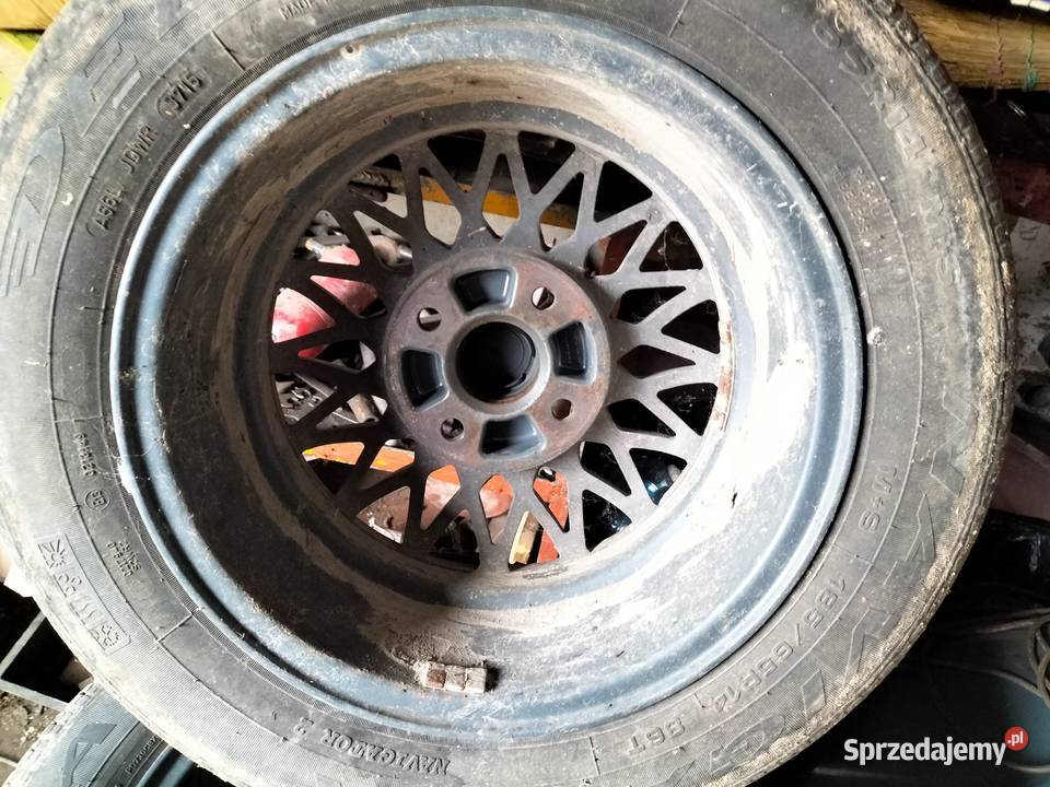 AUDI 80 B3 80B3 KOŁA FELGI ALUMINIOWE R14 osobowe Kamień-Kolonia