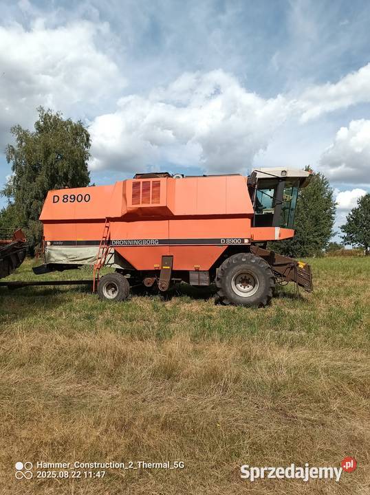 Kombajn zbożowy
