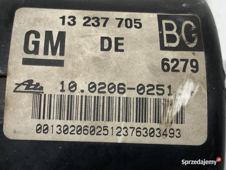 POMPA ABS OPEL ZAFIRA B 13237705 18 140 0515