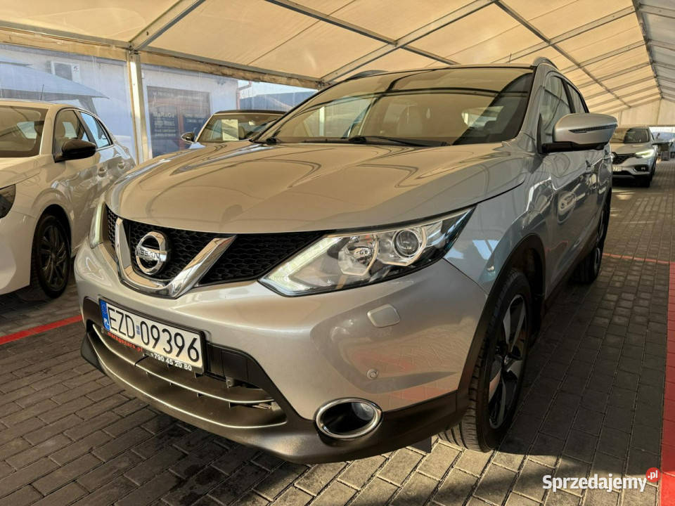 Nissan Qashqai Nissan Qashqai Automat II łódzkie