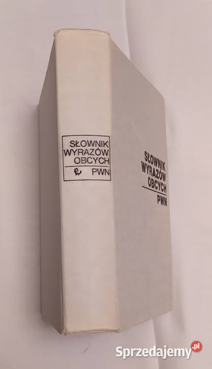 SŁOWNIK WYRAZÓW OBCYCH PWN podlaskie Hajnówka