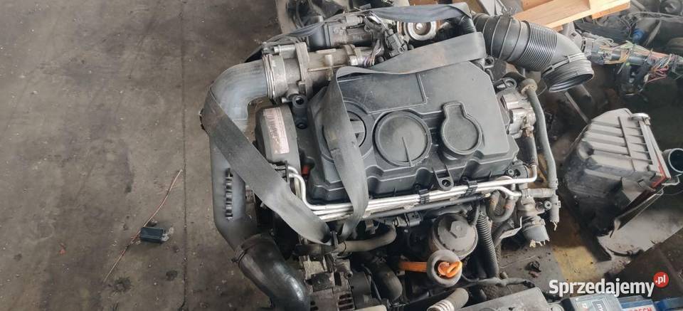 SILNIK MOTOR VW PASSAT B5 BRU KOMPLETNY Rudziniec