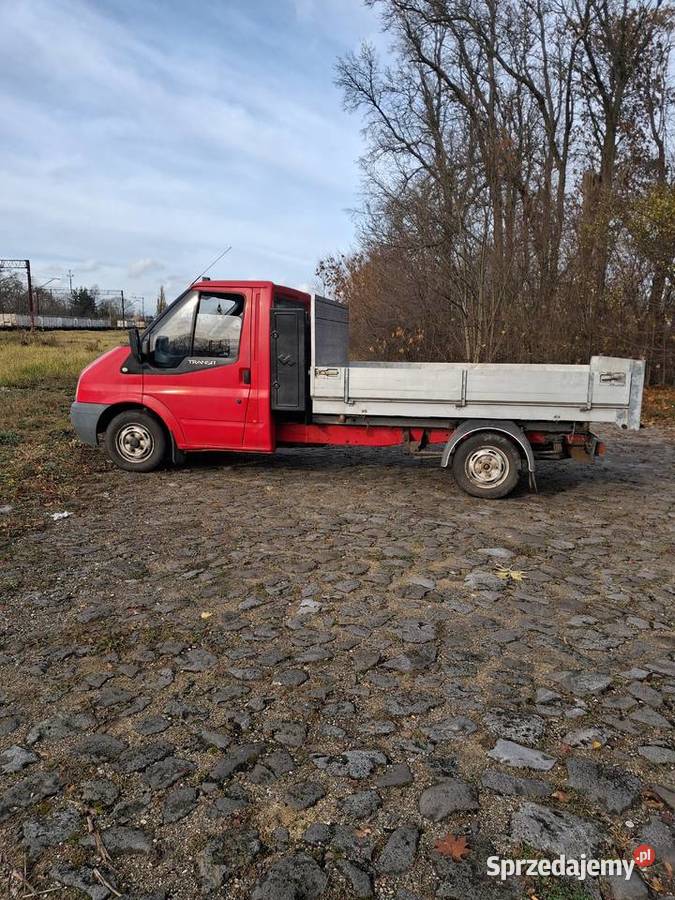 Ford Transit wywrotka Starokrzepice