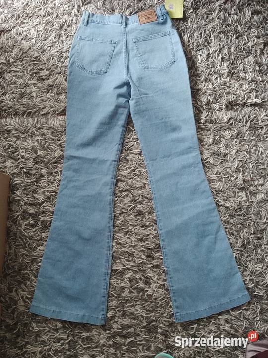 Świetne jeansy elastyczne Chrzanów