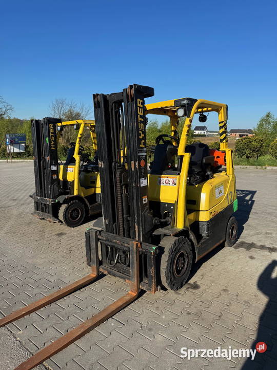 wózek widłowy HYSTER H16FT Triplex 450m 2007r