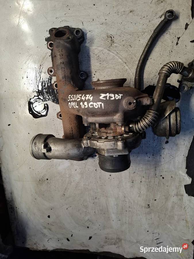 FIAT OPEL ASTRA VECTRA ZAFIRA 19 CDTI Kielce