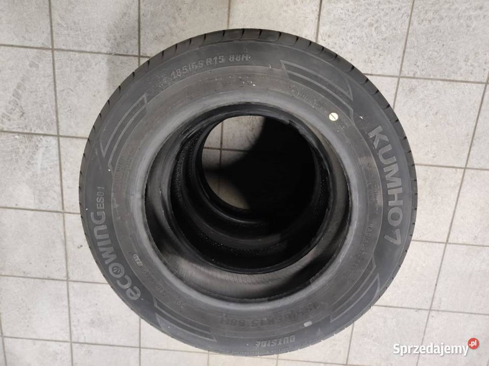 Opony letnie KUMHO Ecowing ES01 18565R15 NOWE Opony Krosno sprzedam
