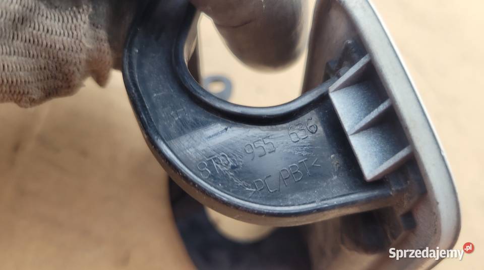 AUDI A5 8T0 ZAŚLEPKA LAMPY SPRYSKIWACZA PRAWA Pozostałe śląskie Ruda Śląska