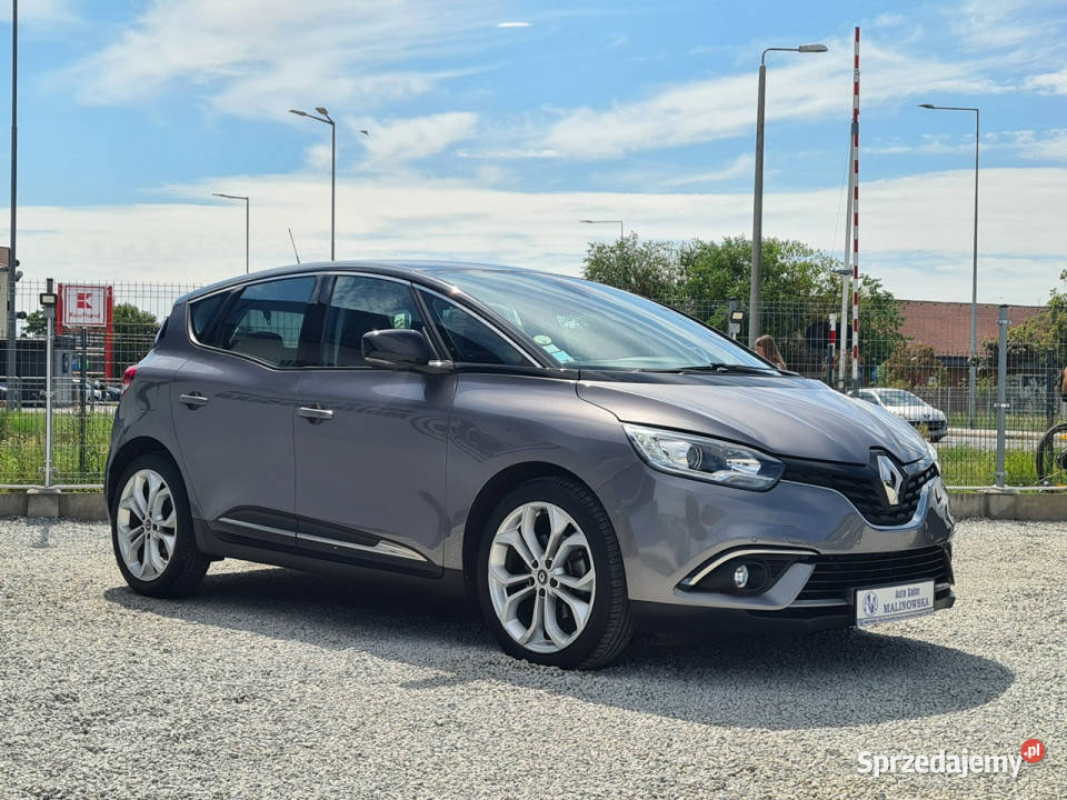 Renault Scenic Automat Navi 2xPDC Kamera Led Wągrowiec