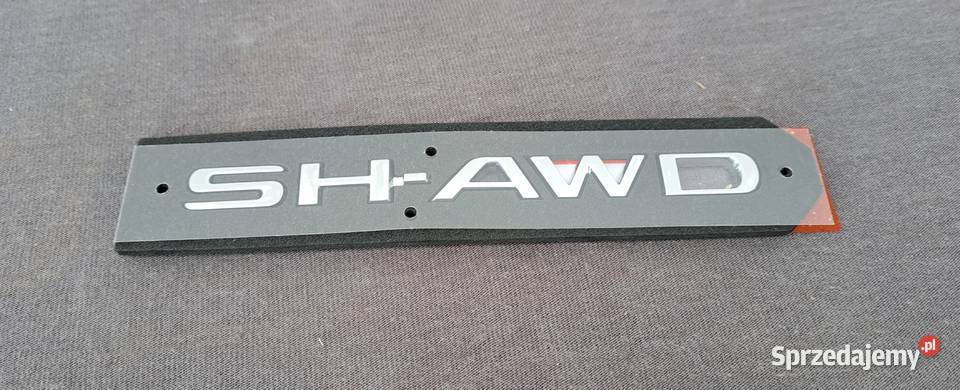 75719TZ5A01 emblemat napis SHAWD klapy bagażnika