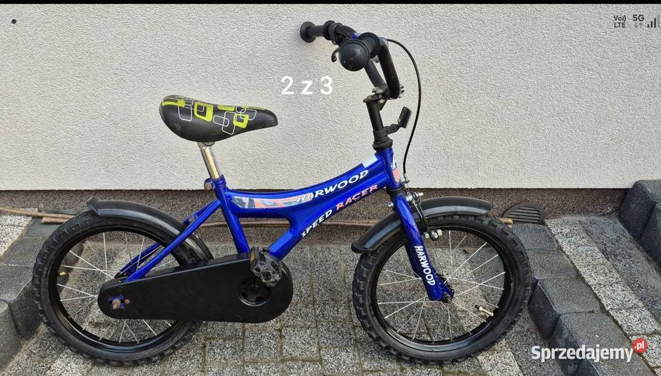 Rower 16 Bmx Radom