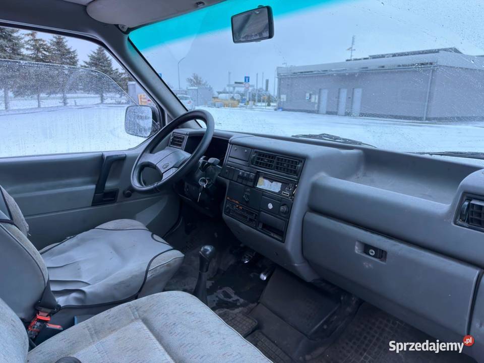 Vw Transporter T4 24D 1995r 9 osobowy 563000km Brześć Kujawski