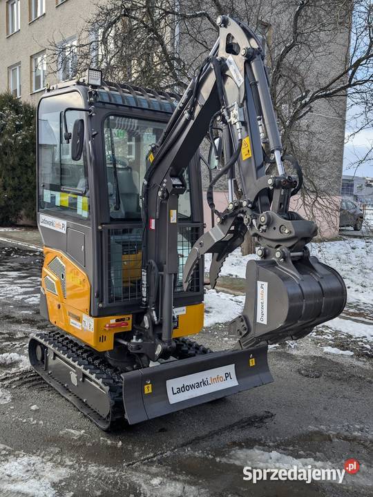 Koparka Berger Kraus BK2000NKSR z kabiną silnik sprzedam