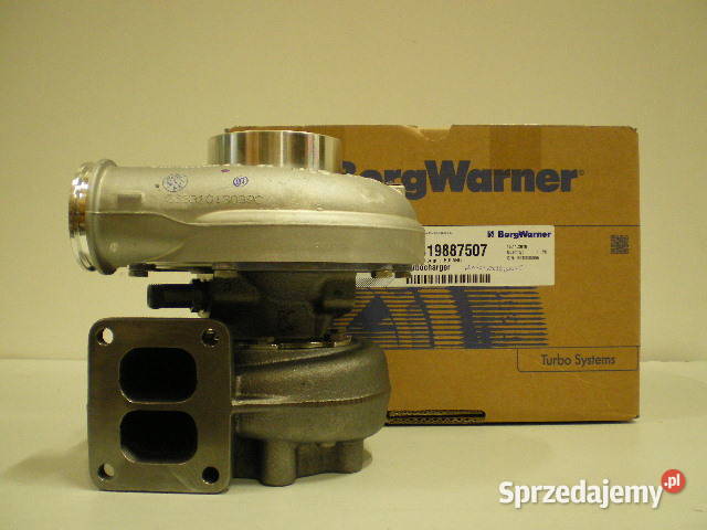 Nowa turbosprężarka firmy BorgWarner KKK Siedlce