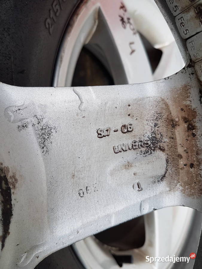 PEUGEOT 407 308 ALUFELGA 16 ALUFELGI FELGA Koła i felgi Turek