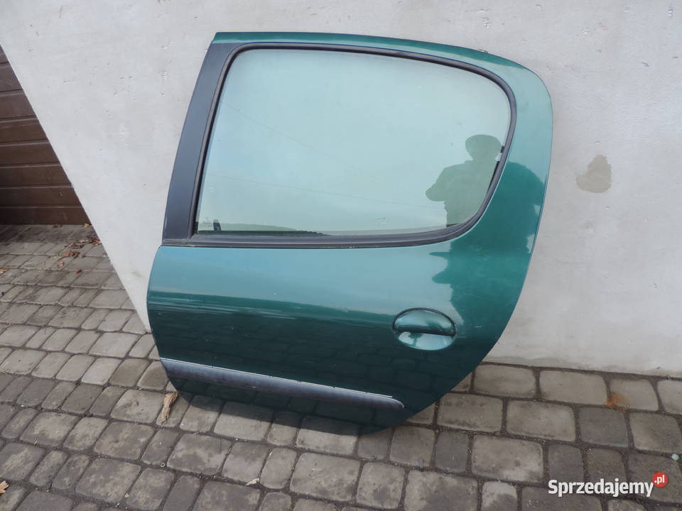 DRZWI LEWY TYŁ PEUGEOT 206 HB 5D Nowy Sącz