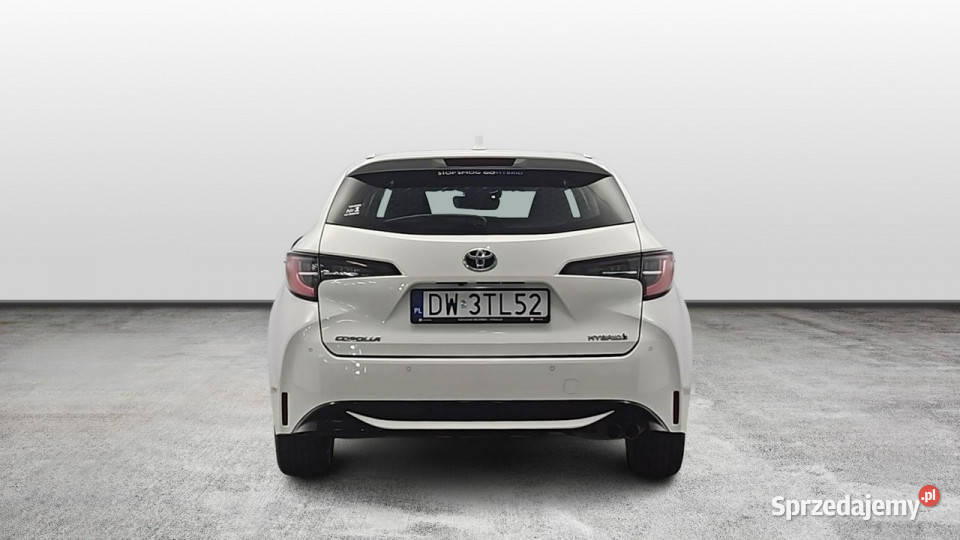 Toyota Corolla 20 Hybrid Trek Z Polskiego Salonu automatyczna Warszawa