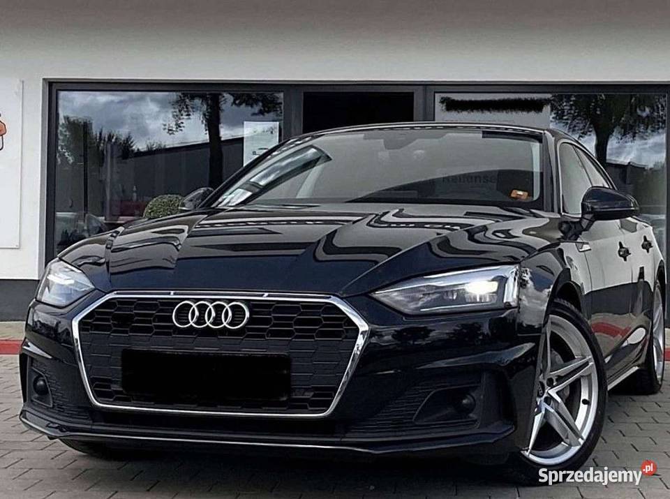 Audi A5 SB 40 TDI zaawansowany sedan Stronic A5 małopolskie Nowy Targ sprzedam
