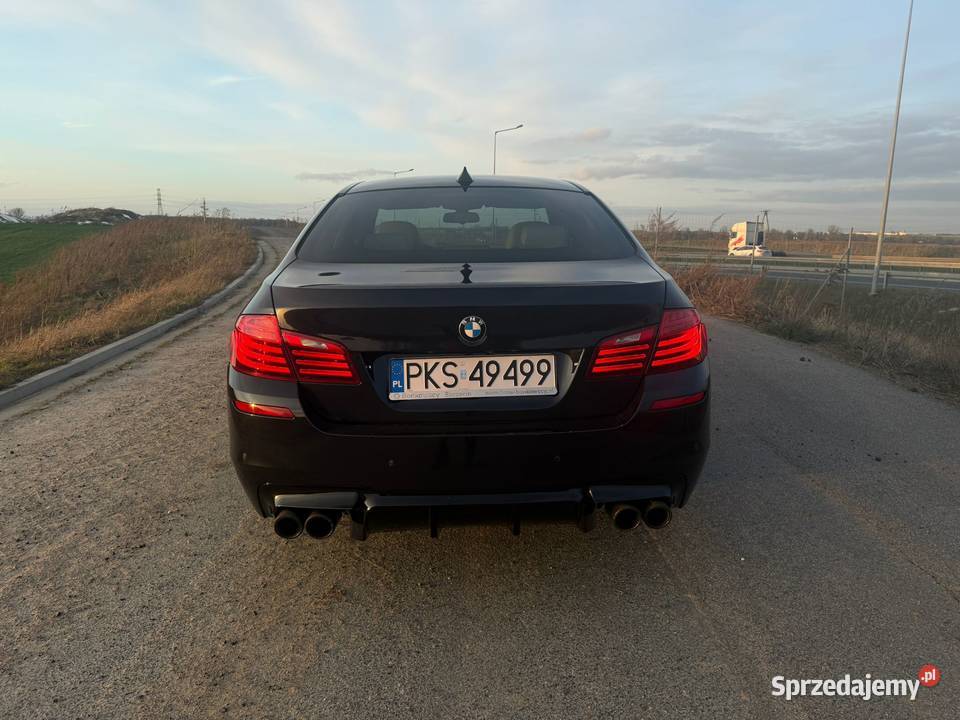 BMW Seria 5 535d xDrive Śmigiel sprzedam