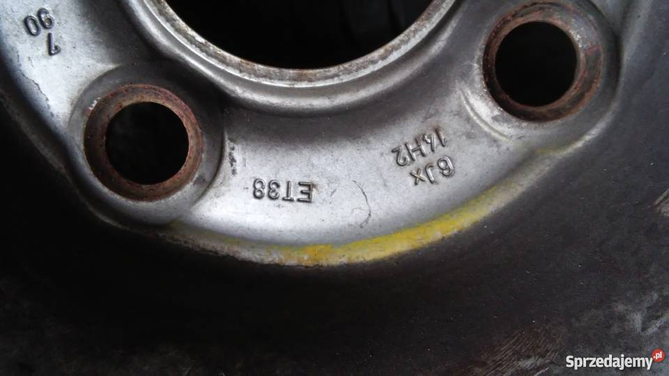 Kola lato 1756514 VW GOLF PASSAT Kłodzko