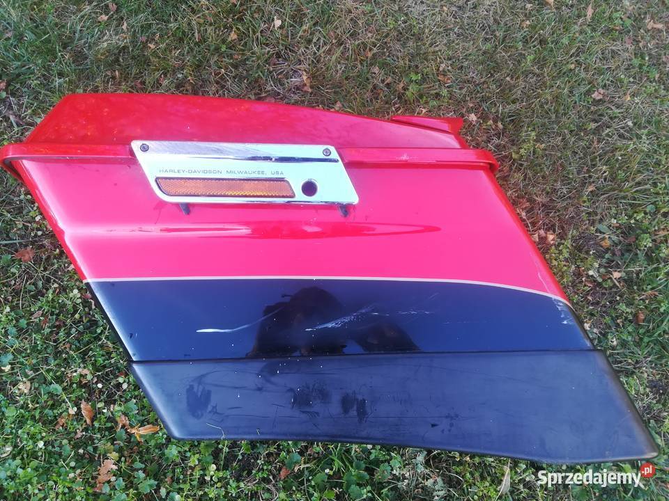 Kufer lewy Harley Davidson Touring Stawiszyn