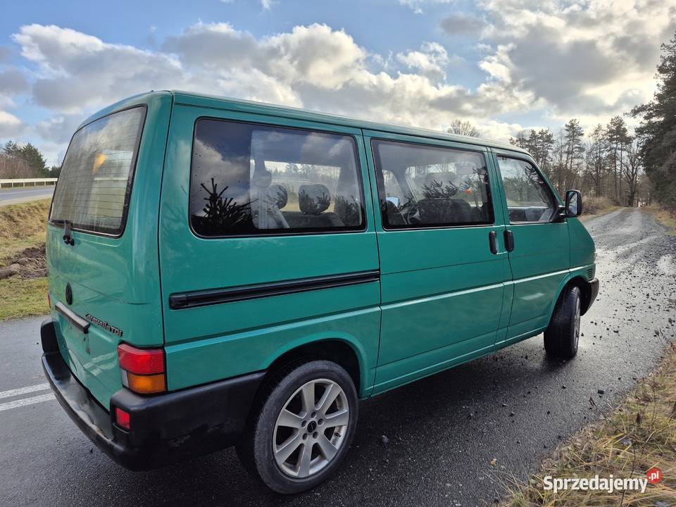 Vw t4 Caravelle 25 tdi klimatronic nawiewy 7 Galewice