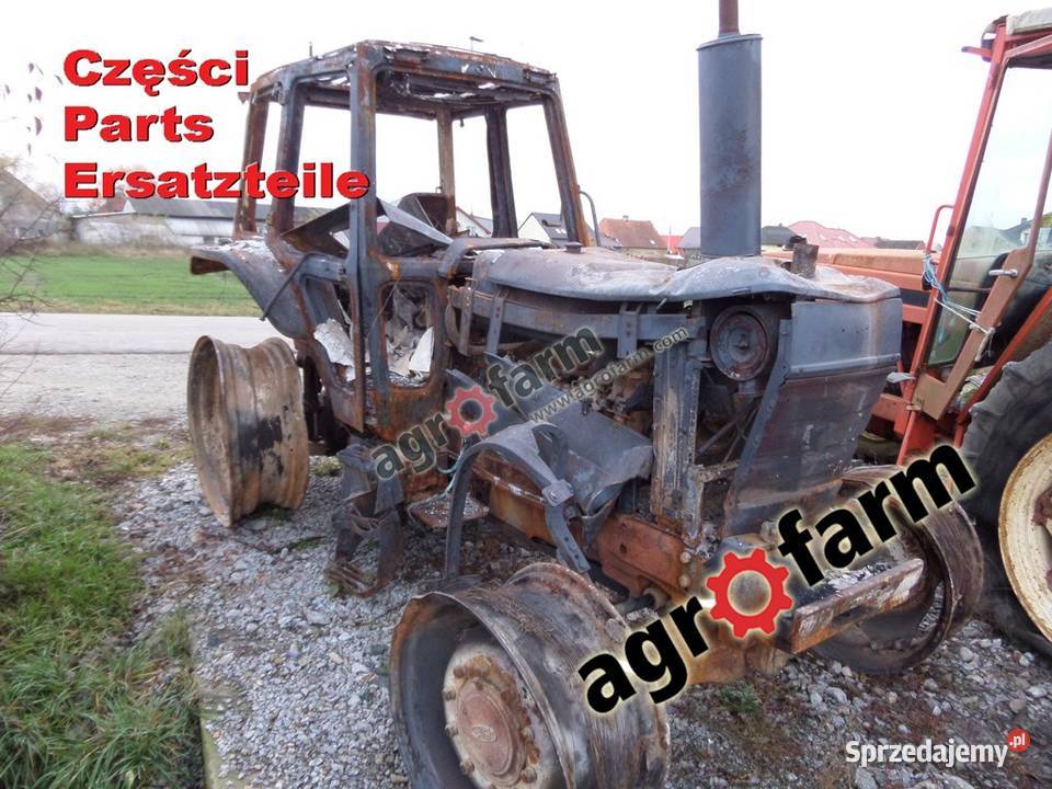 Ford 8210 części skrzynia biegów silnik most Byków
