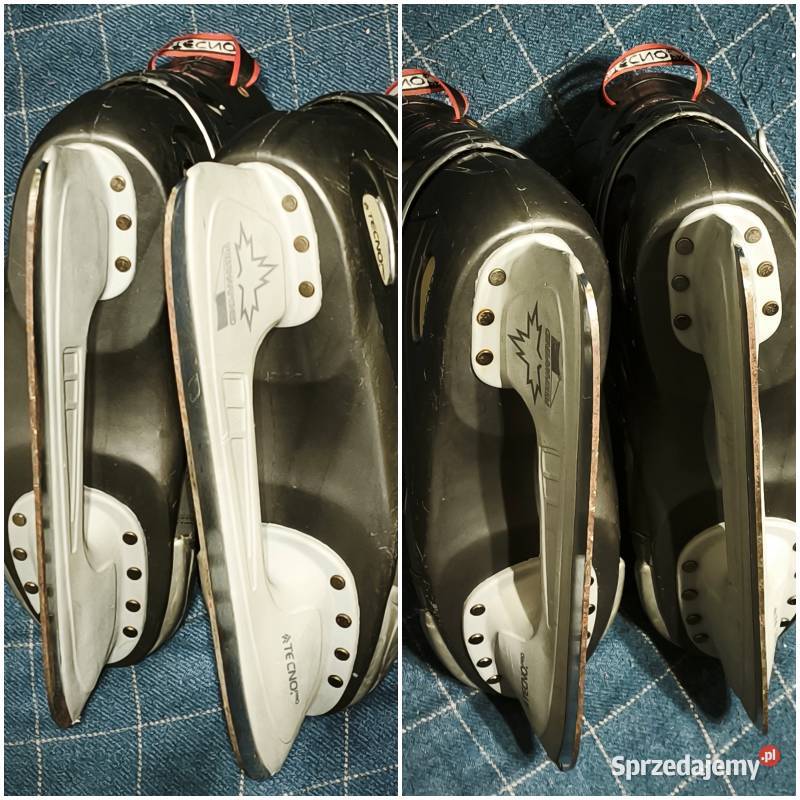 Łyżwy hokejowe TecnoPro rozmiar 440 wkładki 280 Piotrków Trybunalski