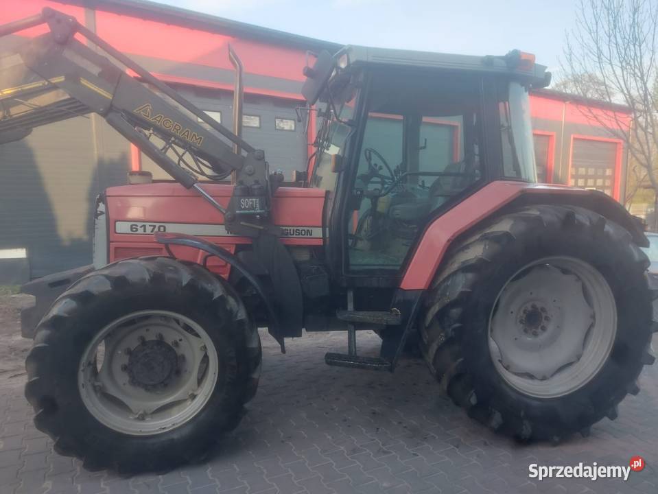 Massey Ferguson 6170 Ładowacz czołowy podlaskie
