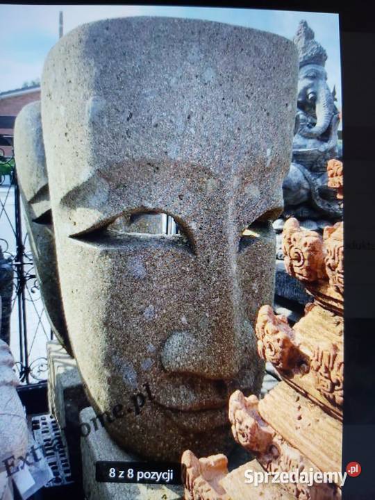 Rzeźba do ogrodu Moai Wyspy Wielkanocne H200 i Wrocław
