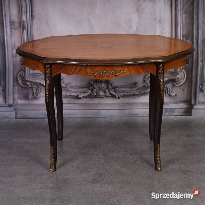ARTexpert Pałacowy stół stolik kawowy Ludwik zachodniopomorskie Dobrzany