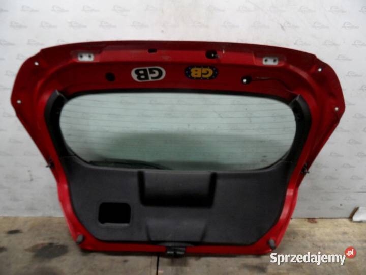 FORD FIESTA MK7 VII 10r klapa tył 90 mikronów Kielce