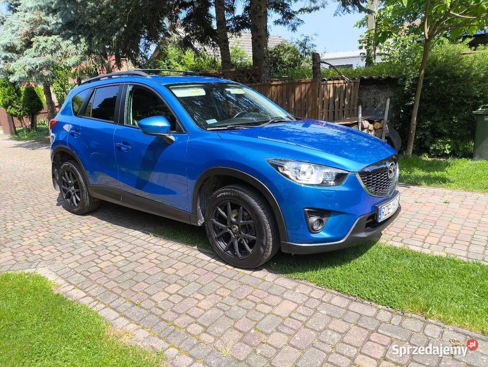 Mazda CX5 20 benzyna automat AWD 2013r Rzeszów