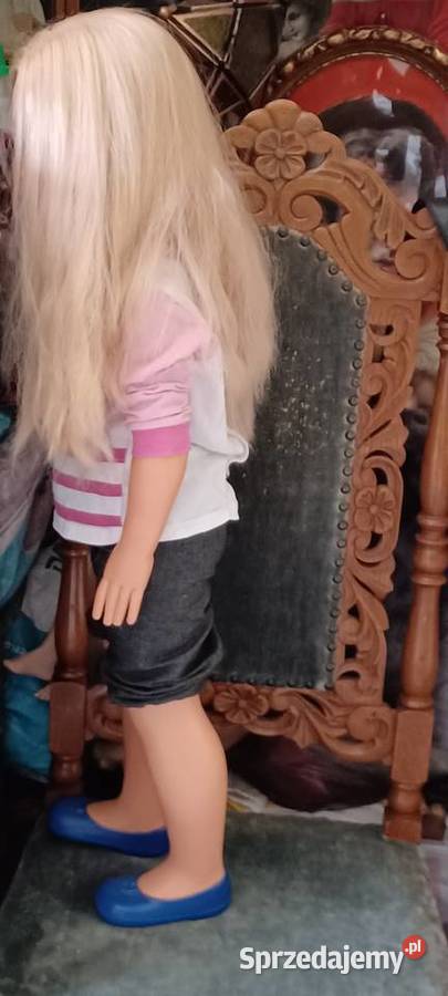 LALKA STARA FRANCUSKA PLASTIKOWA 81 WYS FALCA NA Poznań