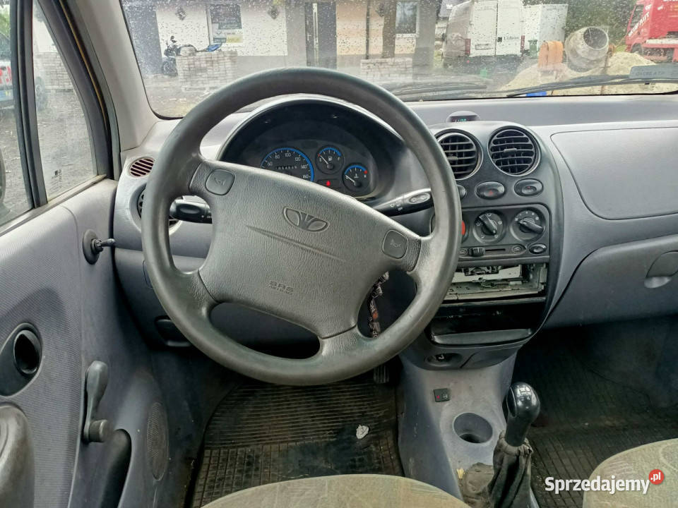 Daewoo Matiz Daewoo Matiz 800LPG 00r Tarnów