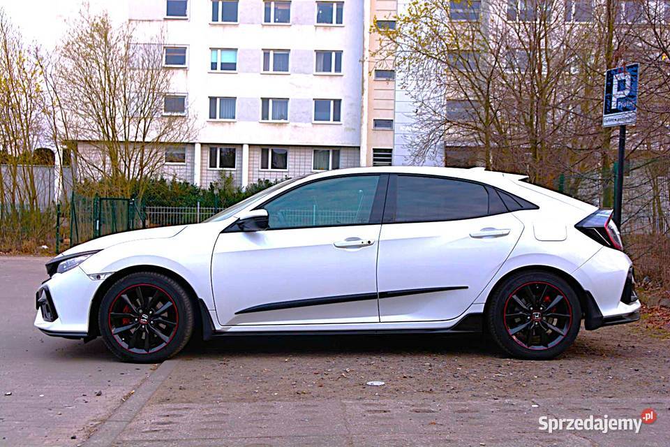 Honda Civic X 15 T 2021r ASO 100 BEZWYPADKOWY ABS Civic Gdańsk