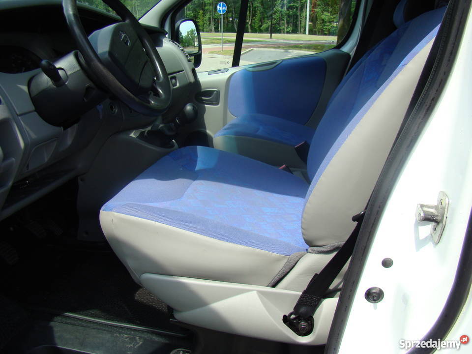 Opel Vivaro Nissan Primastar Westfalia Kamper Vivaro Kalety