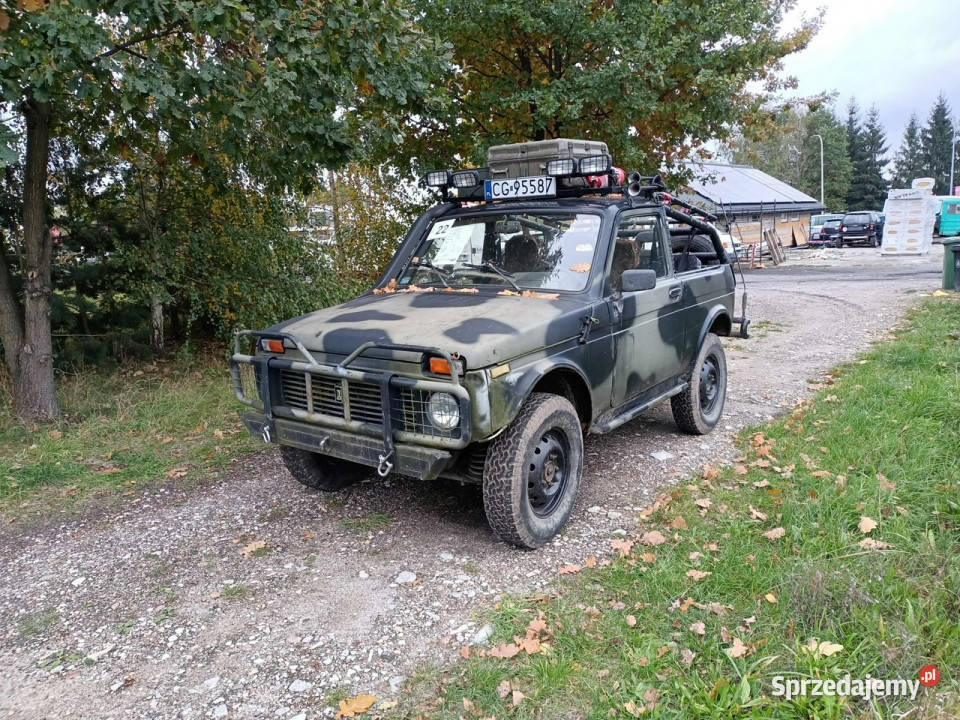 Lada Niva Lada Niva 17 bg 00r 4x4 małopolskie Tarnów