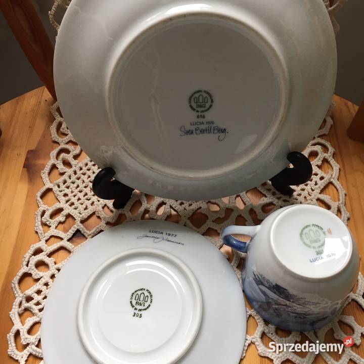 Filizanki porcelanowe motywy z bajek Dobre Miasto