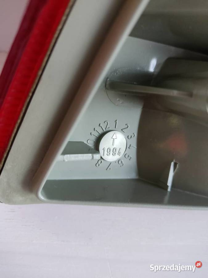 Lampy tylne Ford Fiesta mk 3 Głuchołazy