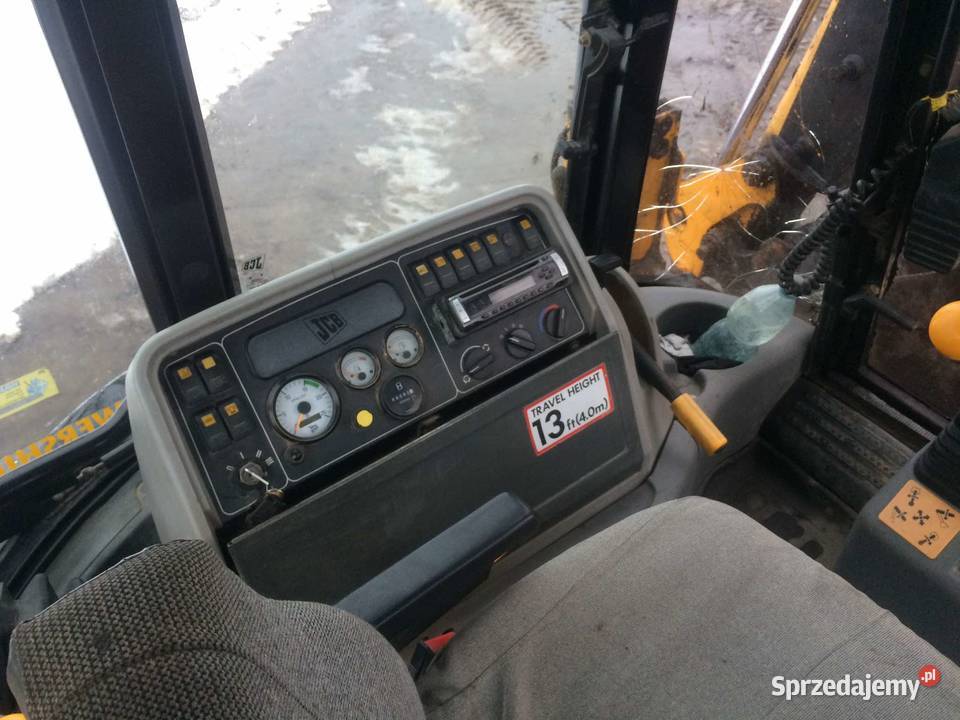 sprzedam koparkoładowarke JCB 3CX Proszowice