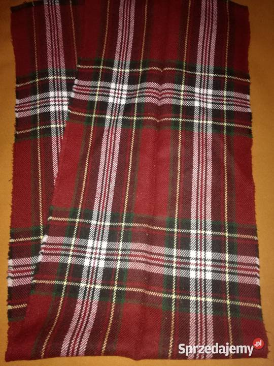 Szalszalik wełniany 108x28 Łódź