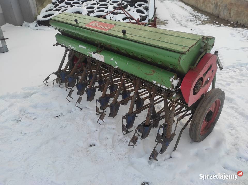 Siewnik zbożowy hassia 2 5m Siewniki i sadzarki świętokrzyskie Radoszyce