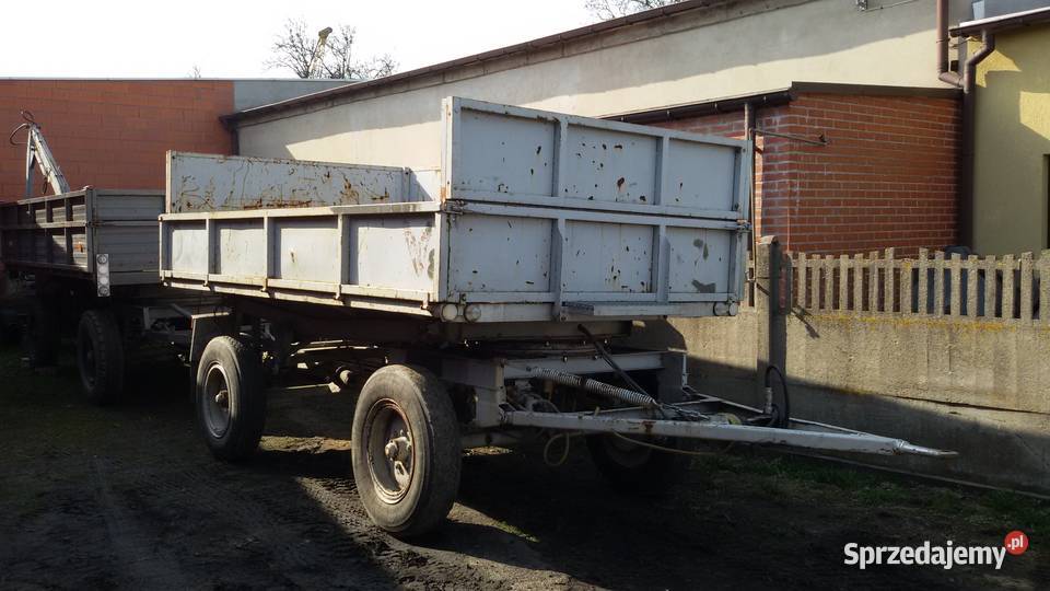 Przyczepa d47 Przyczepy rolnicze Kalisz