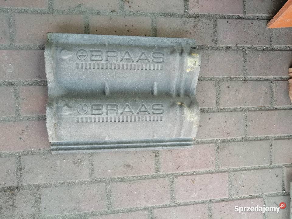 Braas dachówka bałtycka cisar grafit opolskie Przywory sprzedam