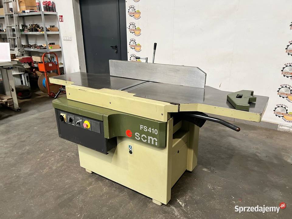Wyrówniarko grubościówka SCM FS410 Juszczyn