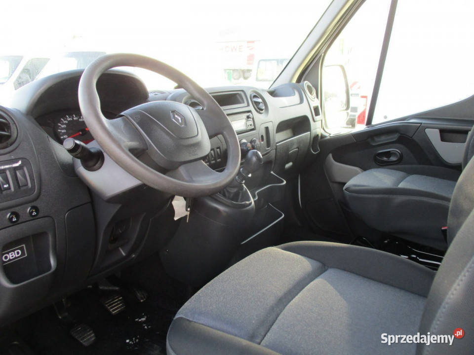 Renault Master 23 DCI 165 doka 6 osób VAT23 podkarpackie Dębica