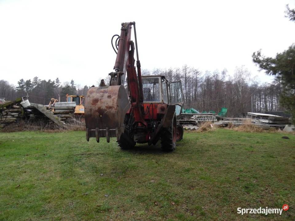 Białorus jumz budowlana Eo2621