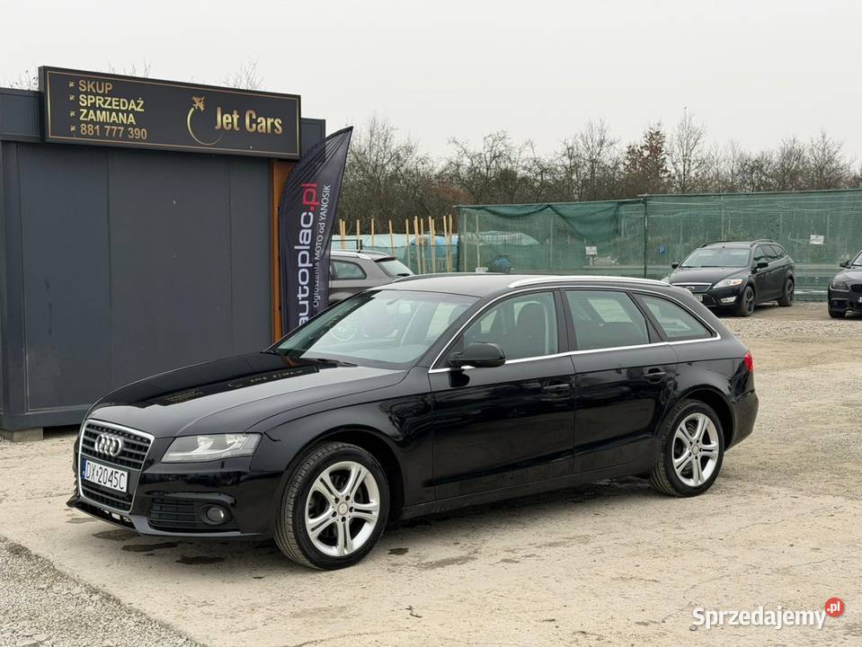 Audi A4 B8 20 Diesel 140 Navi Klima Alu Zadbana Wrocław