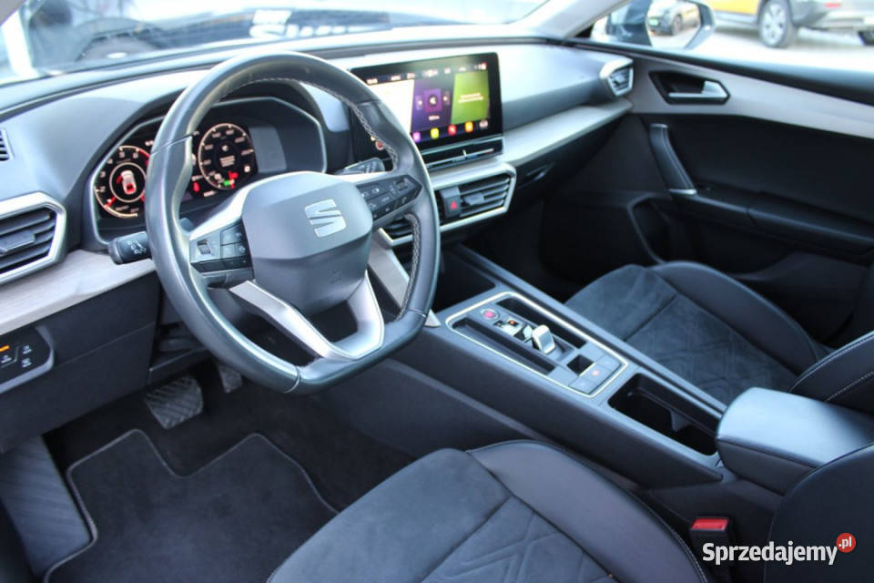 SEAT Leon 2021r FVAT23 Kamera Ambiente FullLED Bielsko-Biała